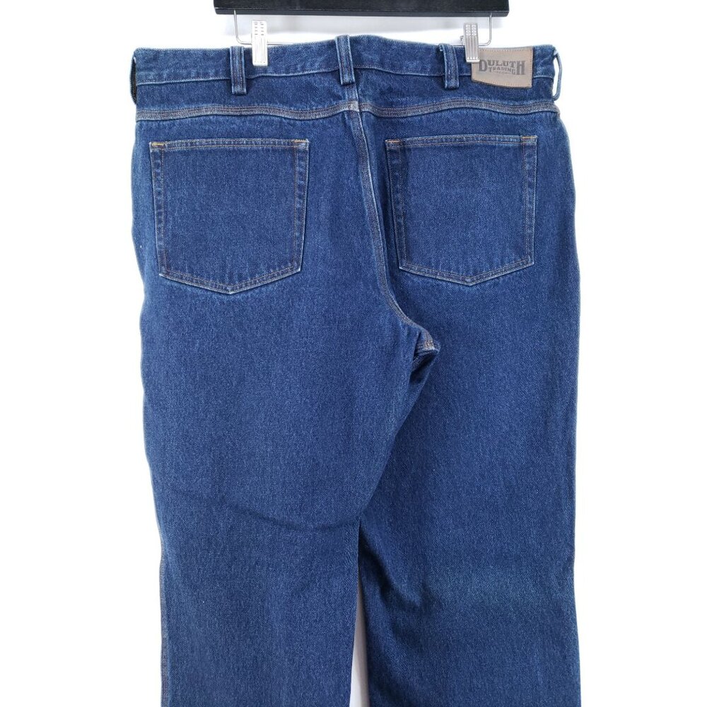 Duluth Trading Co Relaxed Fit Jeans Men's Size 40x32 Gusseted - Picture 4 of 9